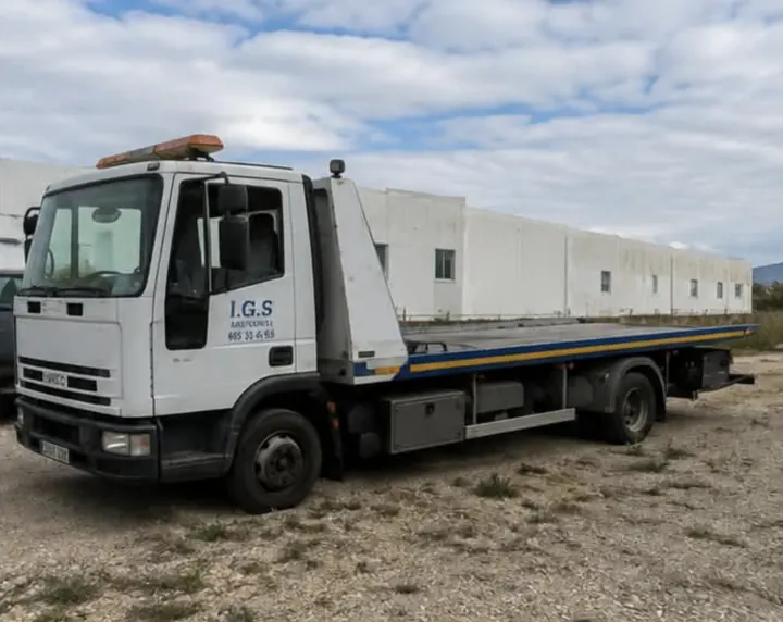 I.G.S Plateau-LKW
